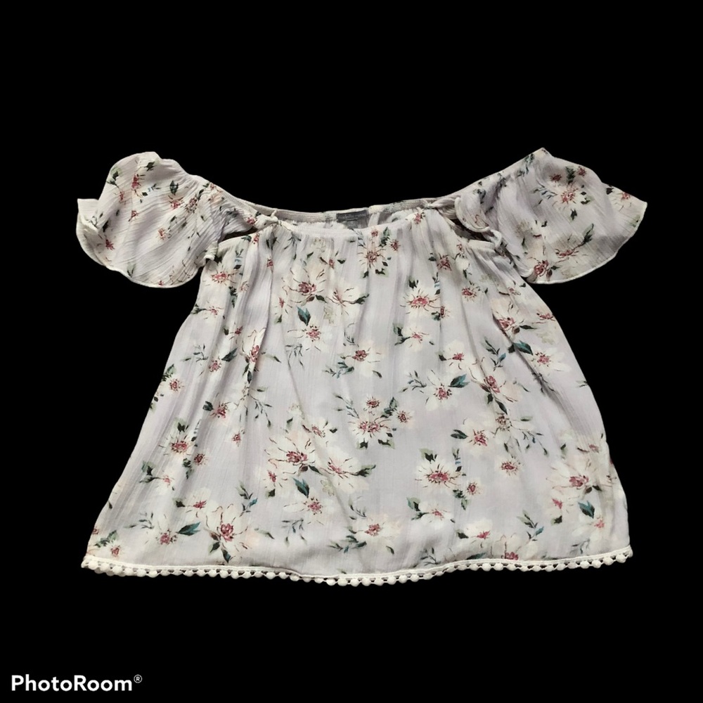 Charlotte Russe Flowy Shirt; Women’s Small; EUC